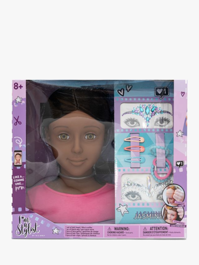 Styling head doll: Parents and kids review I'm a Stylist toy #ad - BritMums