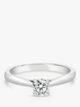 Milton & Humble Jewellery Pre-Loved 18ct White Gold Diamond Engagement Ring