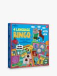 eeBoo 4 Language Bingo Card Game