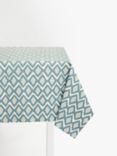 John Lewis Jero Ikat PVC Tablecloth Fabric, Slate