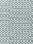 John Lewis Jero Ikat PVC Tablecloth Fabric, Slate