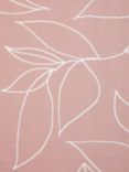 John Lewis ANYDAY Trailing Leaves PVC Tablecloth Fabric, Plaster