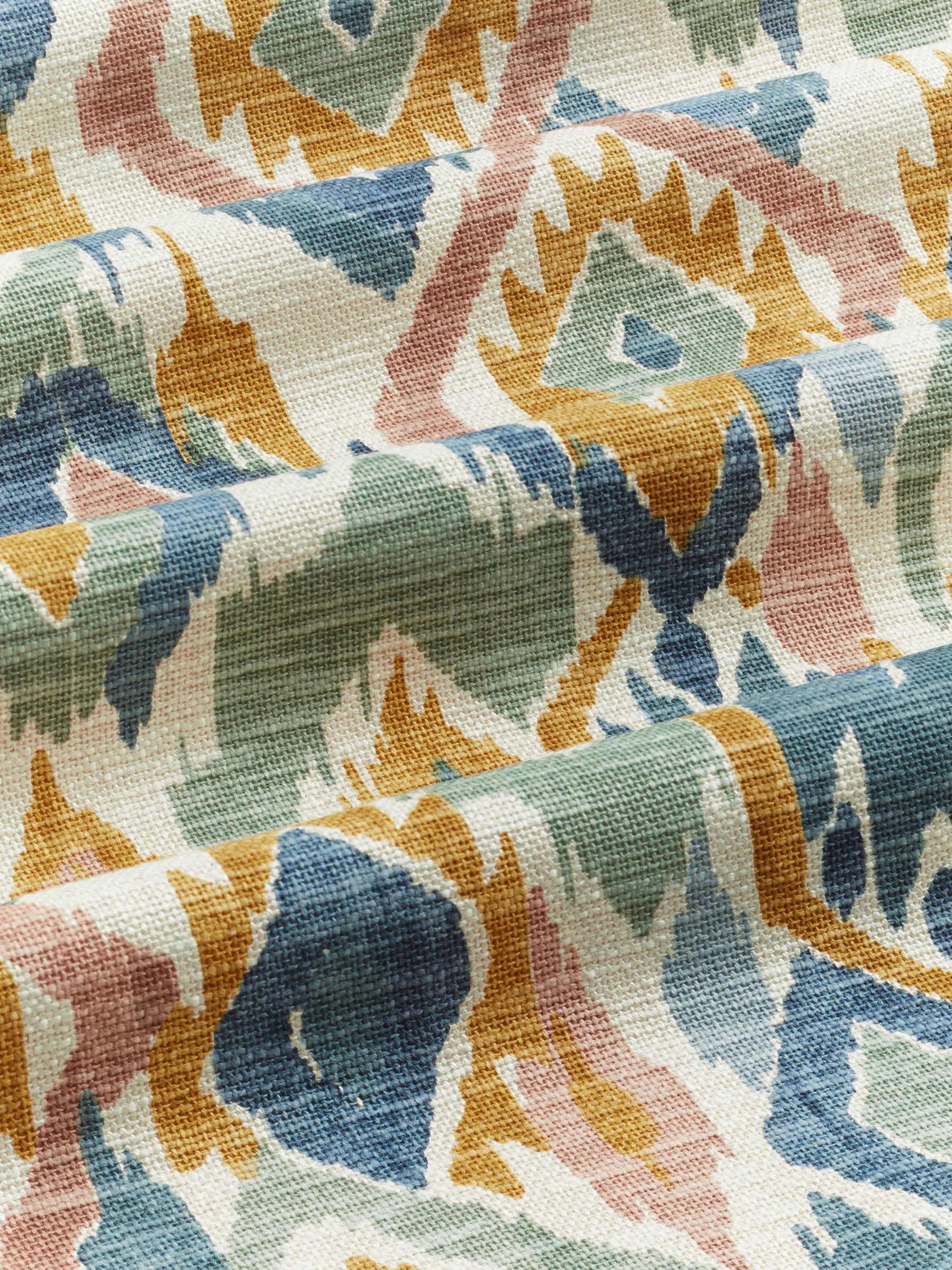 John Lewis Maya Ikat Furnishing Fabric, Honey