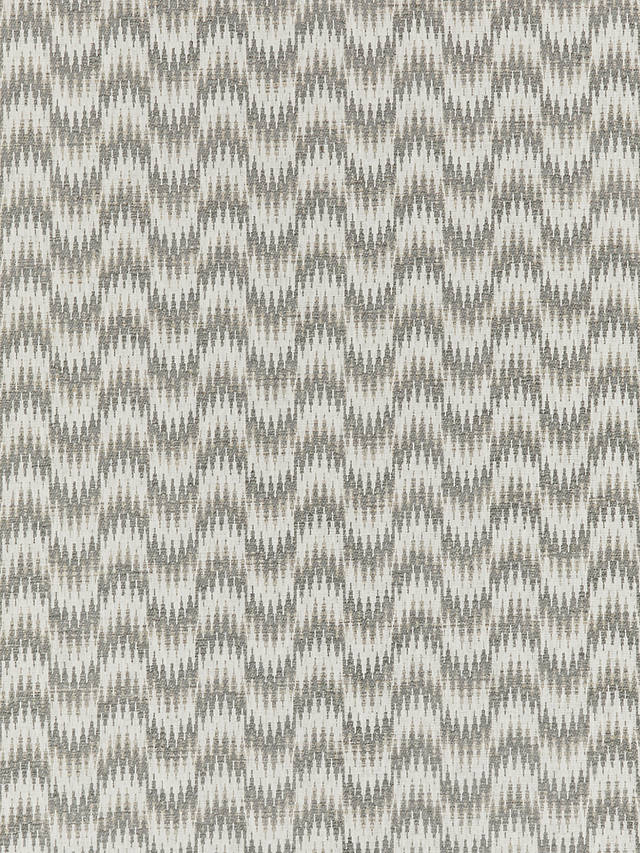 John Lewis Rift Zig Zag Furnishing Fabric, Neutral