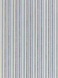 John Lewis Ottoman Stripe Furnishing Fabric, Blue