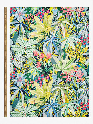 John Lewis Exotic Garden Furnishing Fabric, Dark Night Sky