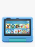 Amazon Fire 7 Kids Edition Tablet (12th Generation, 2022) with Kid-Proof Case, Quad-core, Fire OS, Wi-Fi, 16GB, 7", Blue