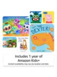 Amazon Fire 7 Kids Edition Tablet (12th Generation, 2022) with Kid-Proof Case, Quad-core, Fire OS, Wi-Fi, 16GB, 7"