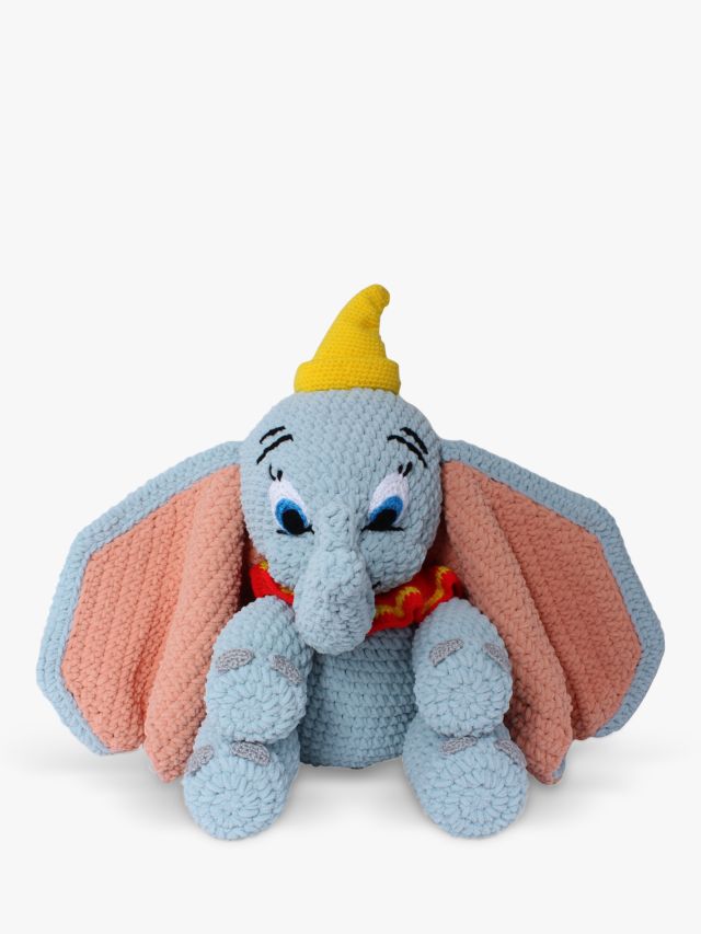 Disney x Knitty Critters Dumbo Crochet Kit