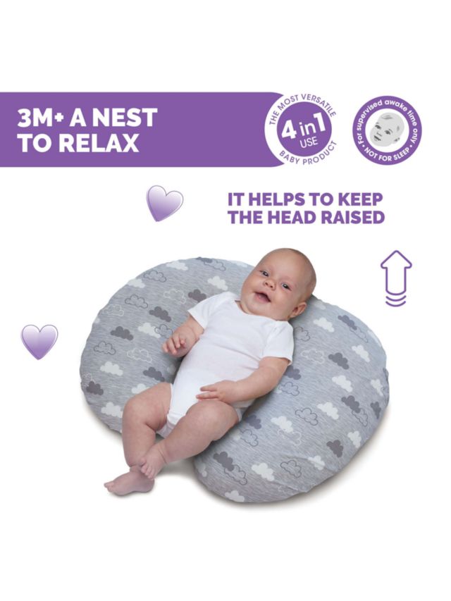 Boppy shop nest pillow