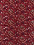 Morris & Co. Artichoke Velvet Furnishing Fabric, Barbed Berry