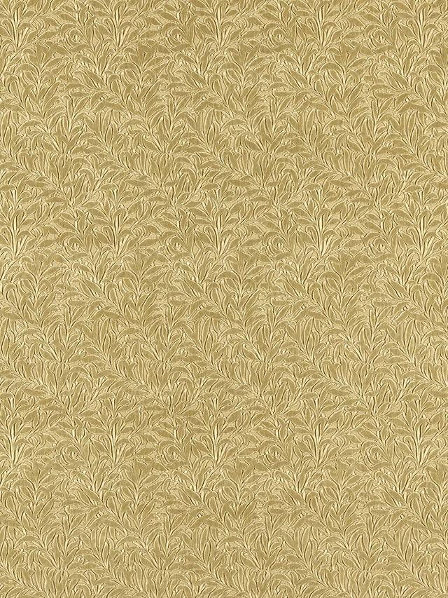 Morris & Co. Willow Boughs Furnishing Fabric, Citrus Stone