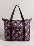Ted Baker Ozalia Floral Shopper Bag, Black
