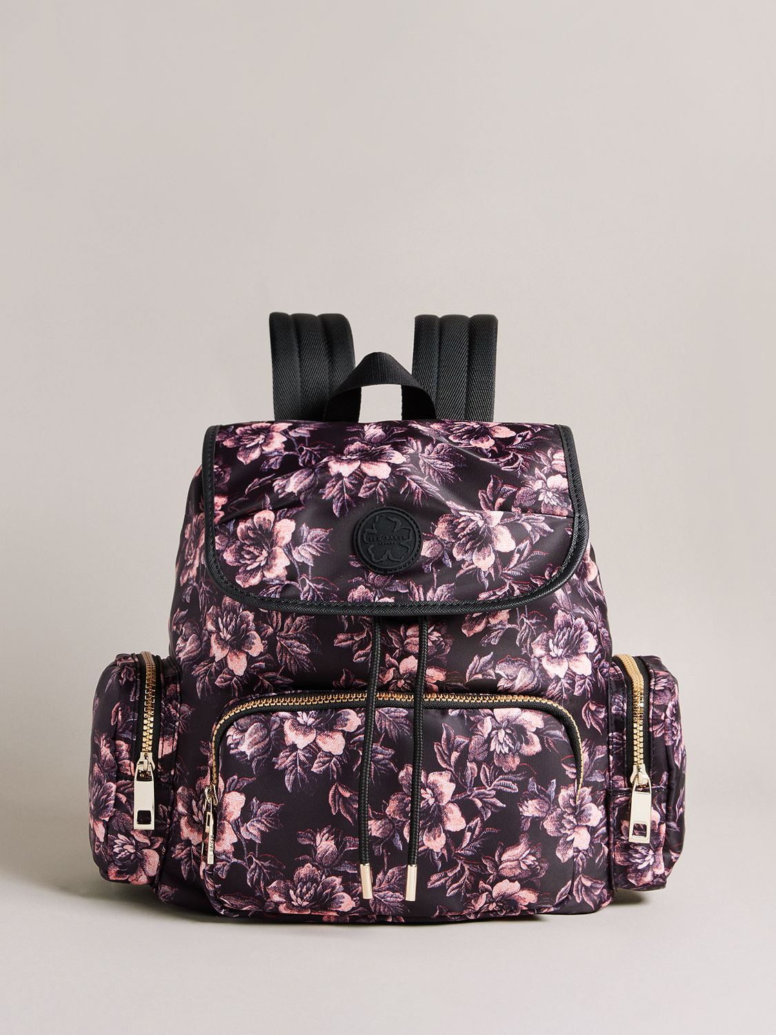 Ted Baker Ozanni Floral Backpack, Black