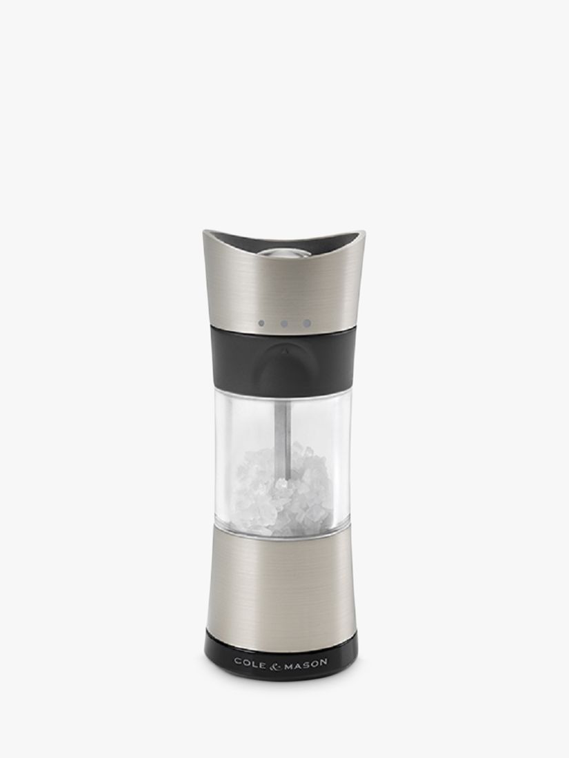 Cole & Mason 6 in. Horsham Salt & Pepper Mill Gift Set, Chrome