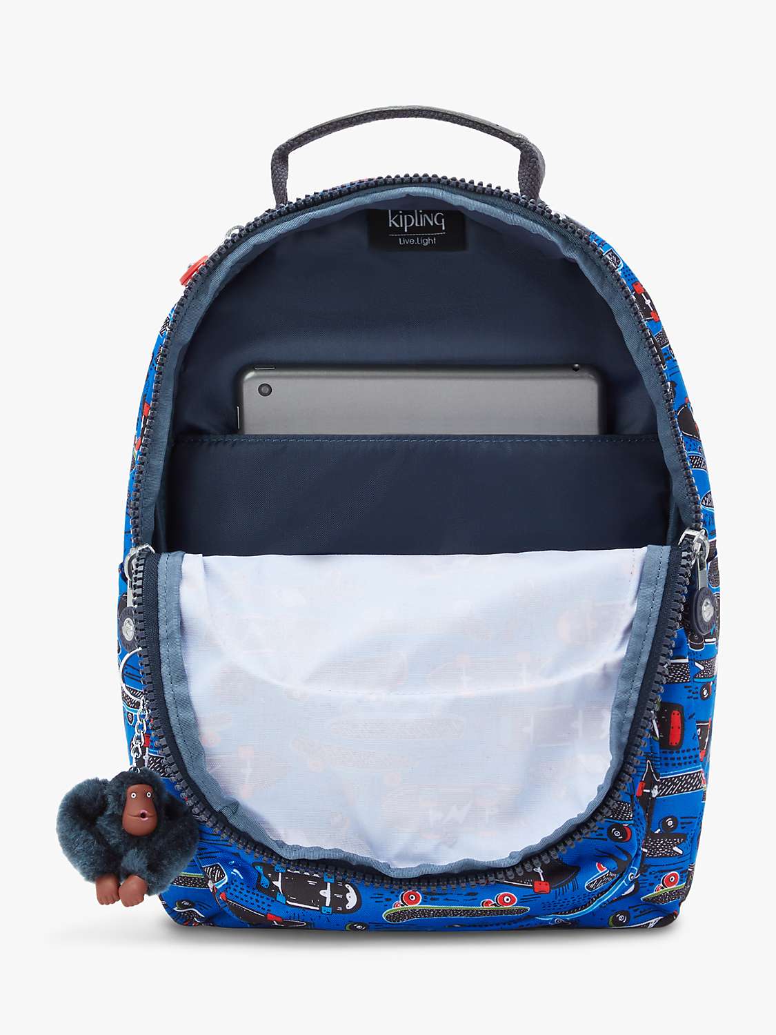 Buy Kipling Seoul Small Backpack, New Scate Online at johnlewis.com