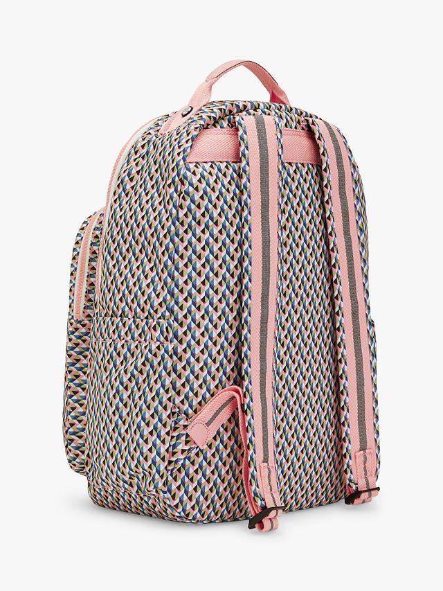 Kipling Seoul Large Backpack, Girly Geo