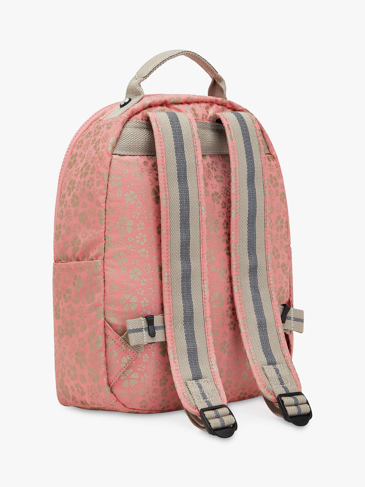 Buy Kipling Seoul Small Backpack, Sweet MetFloral Online at johnlewis.com