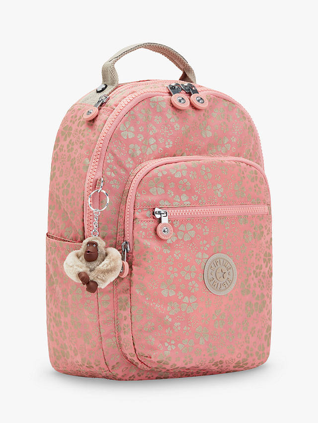 Kipling Seoul Small Backpack, Sweet MetFloral