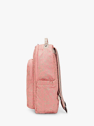 Kipling Seoul Small Backpack, Sweet MetFloral