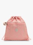 Kipling Kids’ Supertaboo School Drawstring Backpack, Sweet Metfloral