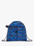 Kipling Kids’ Supertaboo School Drawstring Backpack, New Scate