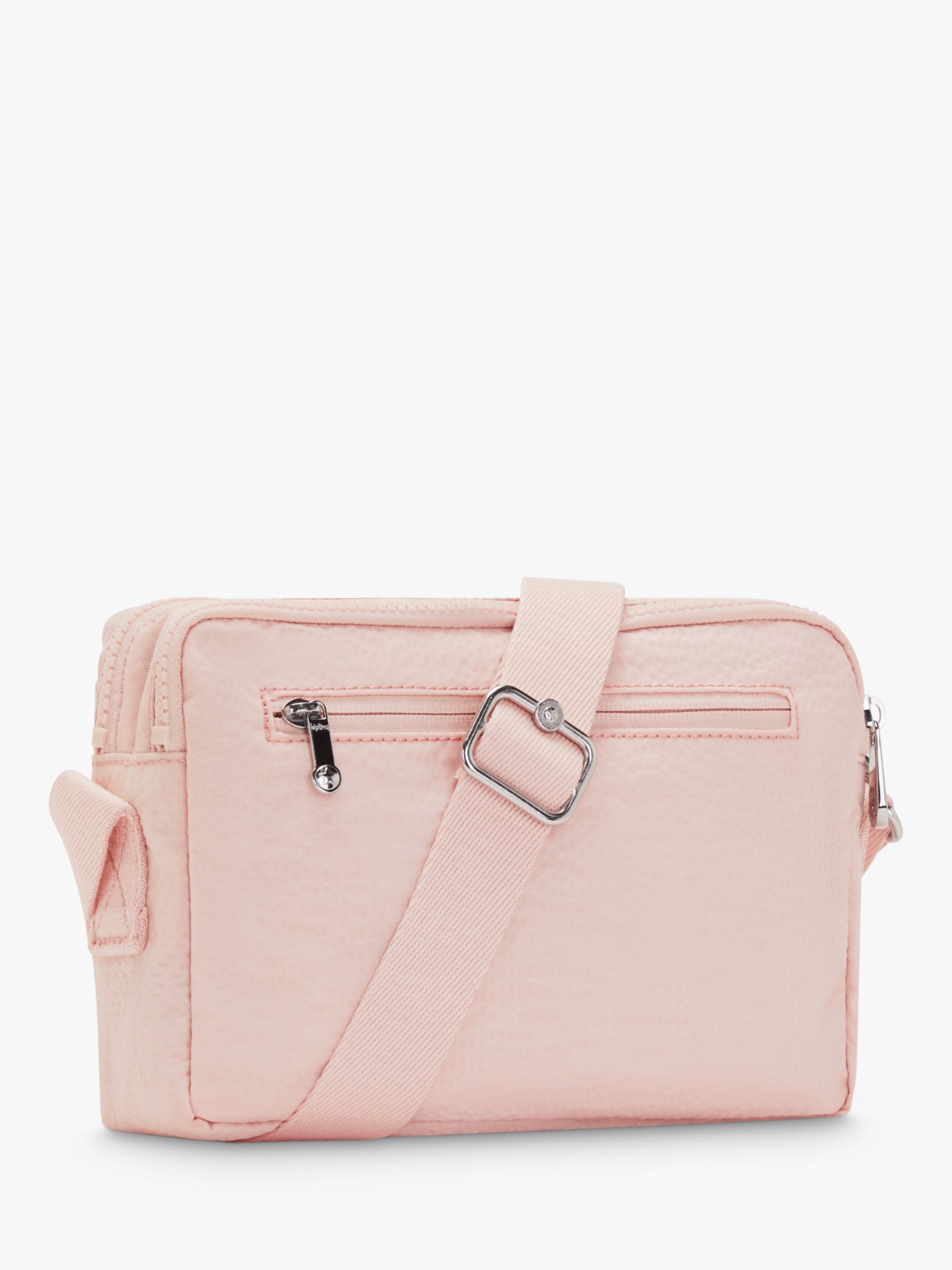 Calvin Klein ELEVATED CROSSBODY - Across body bag - spring rose/pink 