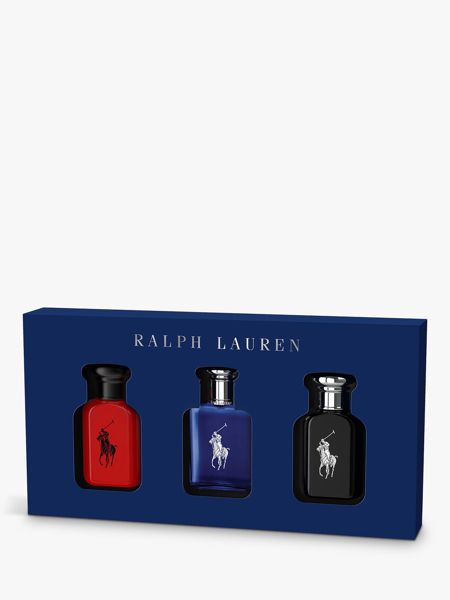 Ralph Lauren World of Polo Fragrance Gift Set, 3 x 40ml