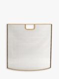 Ivyline Fire Screen, Brass