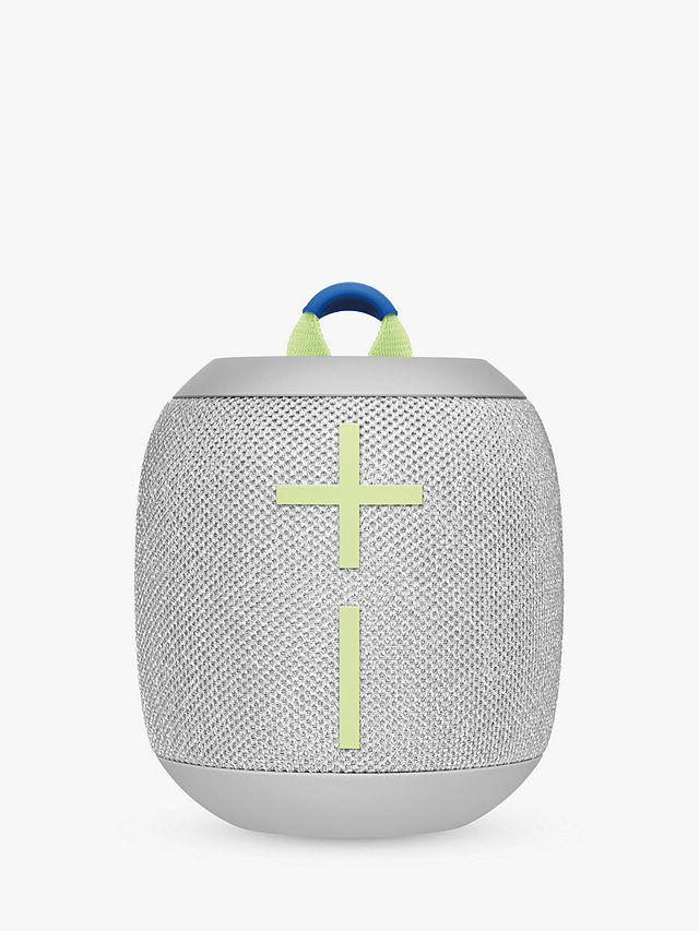 Ultimate Ears WONDERBOOM 3 Bluetooth Waterproof Portable Speaker, Joyous Bright Grey