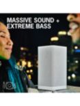 Ultimate Ears HYPERBOOM Bluetooth Portable Speaker, White