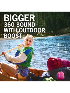 Ultimate Ears WONDERBOOM 3 Bluetooth Waterproof Portable Speaker, Active Black
