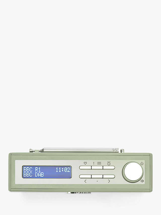 Roberts Rambler Mini DAB/DAB+/FM Bluetooth Digital Radio, Light Green