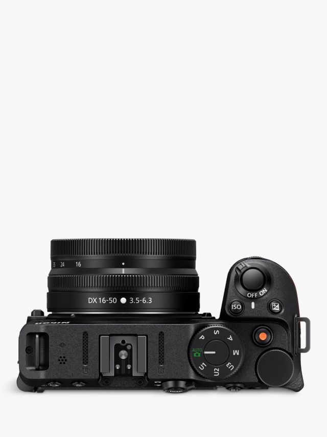 Nikon Z30 + 16-50 mm 3.5-6.3 VR, cámara 4K para vlogs