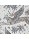 Clarke & Clarke Emma J. Shipley Lynx Wallpaper, W0118/04