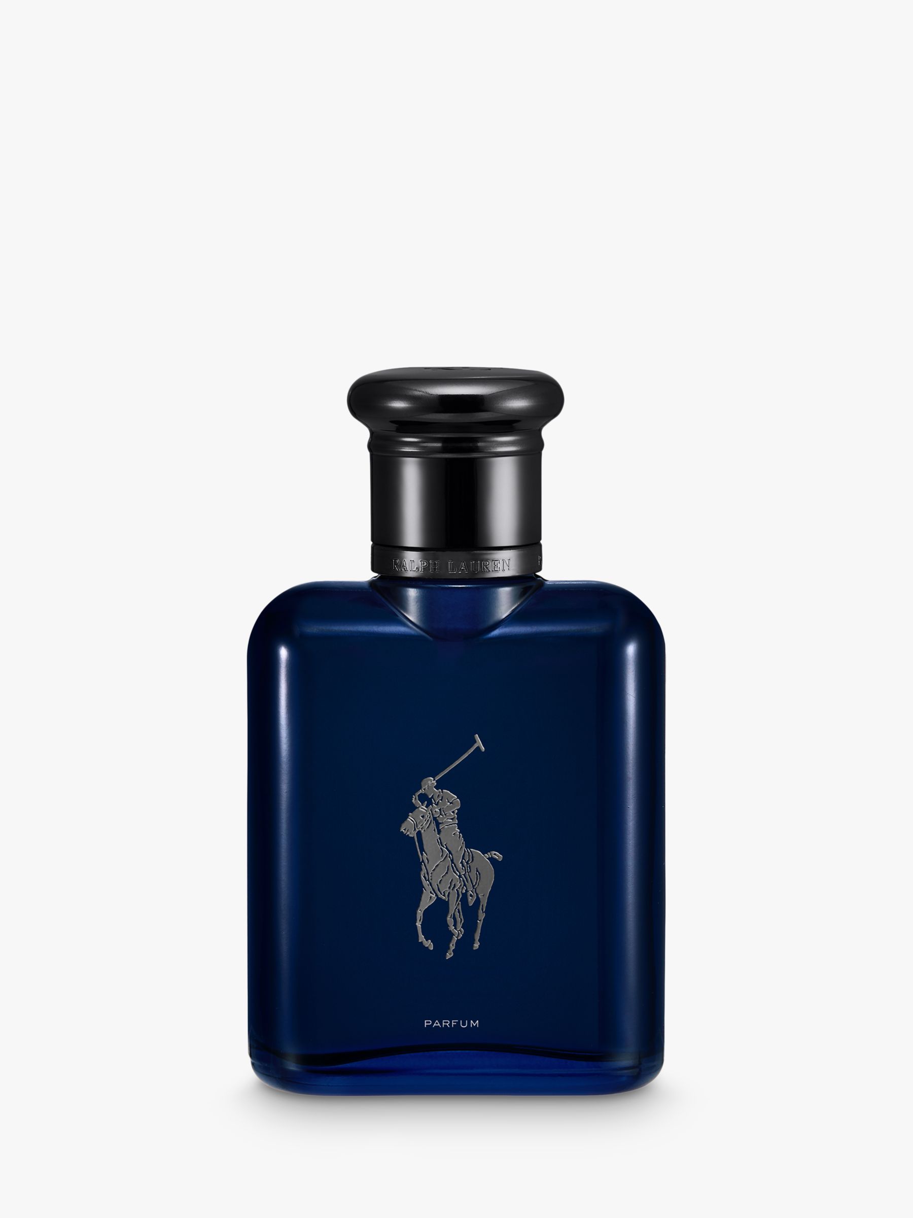 Ralph Lauren Polo Blue Parfum Refillable, 75ml at John Lewis & Partners