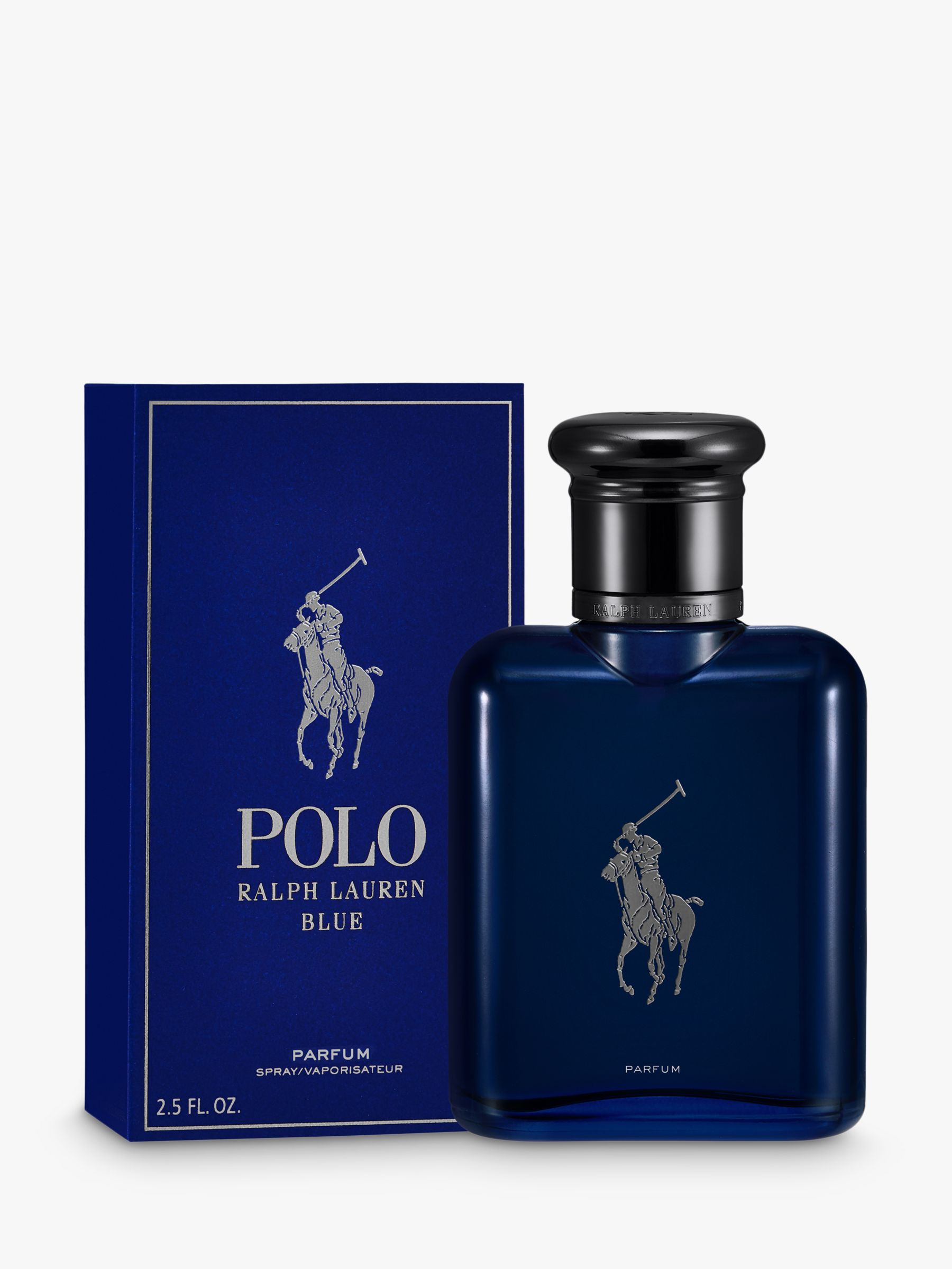Ralph Lauren Polo Blue Parfum Refillable, 75ml