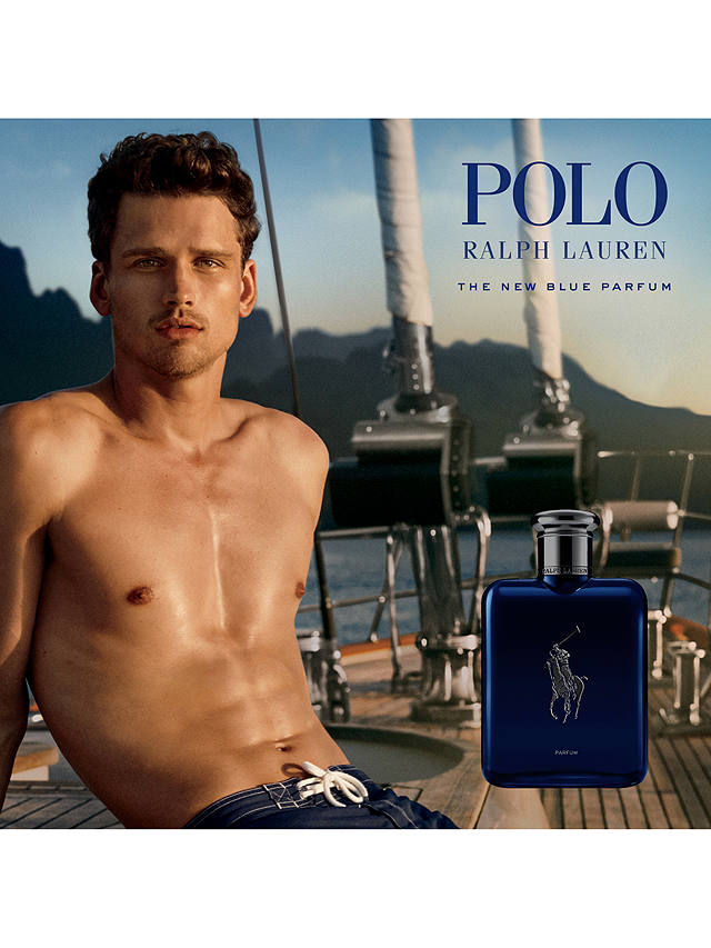 Ralph Lauren Polo Blue Parfum Refillable, 75ml 4