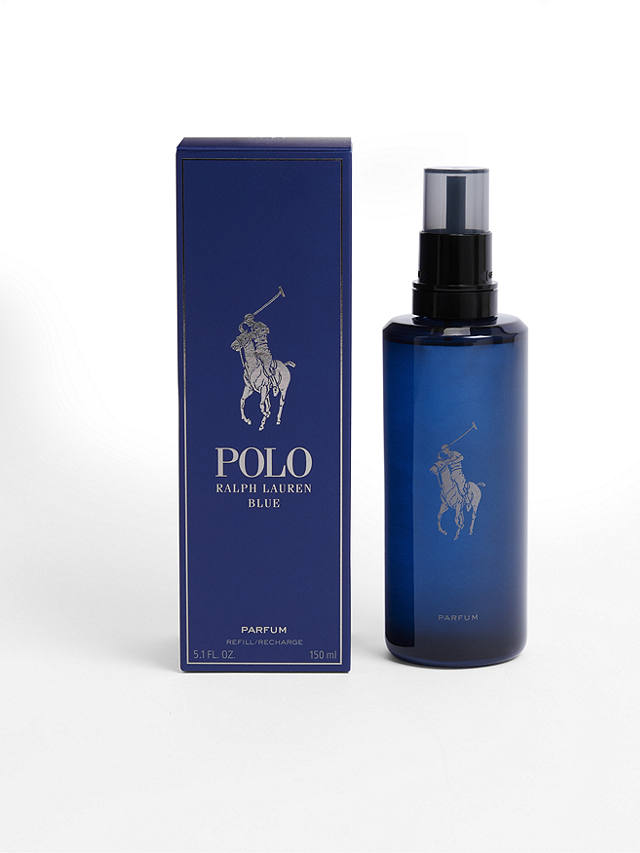 Ralph Lauren Polo Blue Parfum Refill, 150ml at John Lewis & Partners