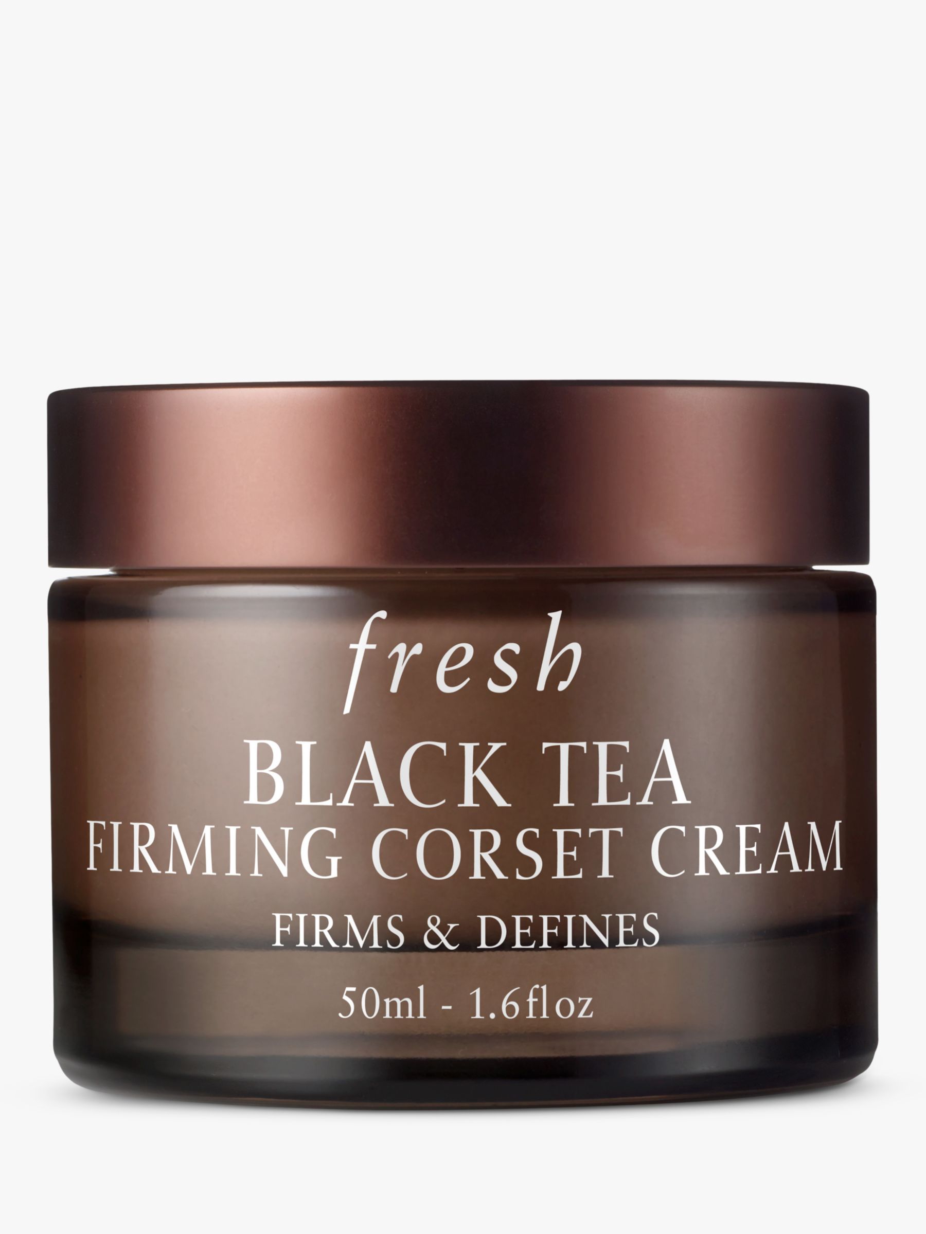 Fresh Black Tea Firming Corset Cream Moisturiser, 50ml 1