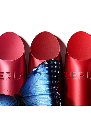 Guerlain Rouge G Luxurious Velvet Metal Lipstick, 880 Magnetic Red 8