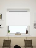 John Lewis Blinds Studio Made to Measure 25mm Cell Blackout Honeycomb Blind, White