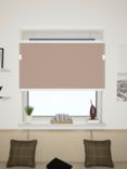 John Lewis Blinds Studio Made to Measure 25mm Cell Blackout Honeycomb Blind, Ash Rose