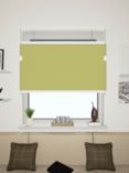 John Lewis Blinds Studio Made to Measure 25mm Cell Blackout Honeycomb Blind, Lime