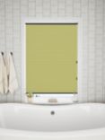 John Lewis Blinds Studio Made to Measure 25mm Cell Blackout Honeycomb Blind, Lime