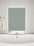 John Lewis Blinds Studio Made to Measure 25mm Cell Blackout Honeycomb Blind, Light Grey