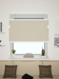 John Lewis Blinds Studio Made to Measure 25mm Cell Blackout Honeycomb Blind, Sand