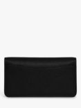 Coach Tabby Chain Leather Clutch Bag