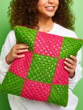 Sirdar Kith & Kin Granny Squares Cushion Crochet Kit