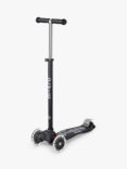 Micro Scooters Maxi Deluxe Eco LED Scooter, Black